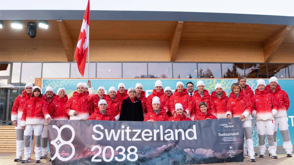 La gauche et l’UDC exigent un référendum sur la candidature de la Suisse aux JO 2038