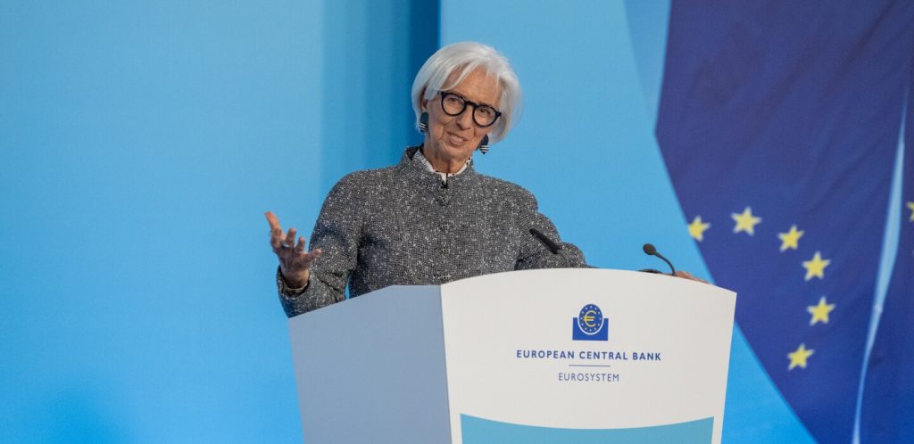 La BCE anticipe une hausse de l'inflation dans ses prévisions économiques