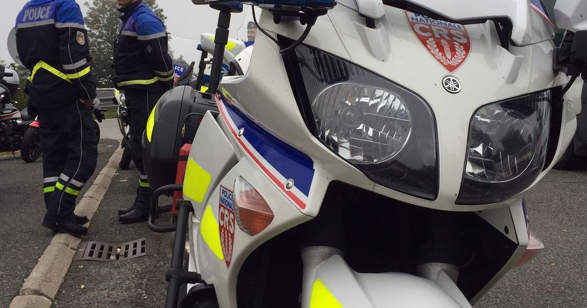 Un homme contrôlé à 169 km/h sur une moto volée, sans permis et sous stupéfiants sur le pont d'Aquitaine