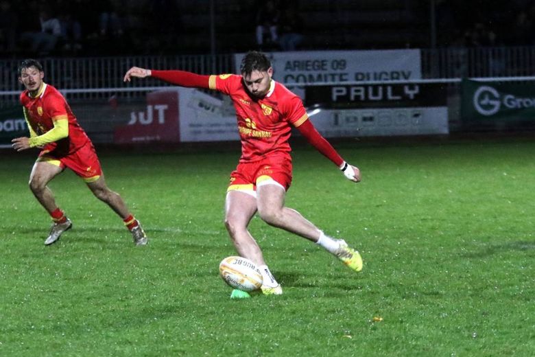 Tony Lozano-Brunel a inscrit 14 points contre Tarascon lors de la finale des Boucliers de Terroir.