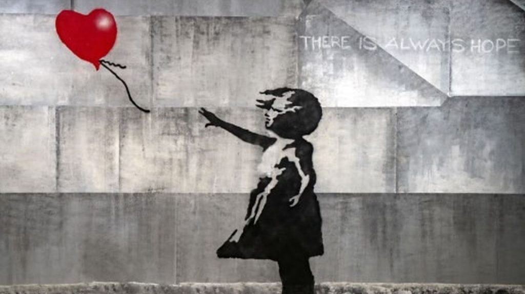 Fin de la traque de Banksy : un nouveau mystère s'installe