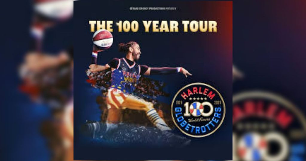 Gagnez vos invitations pour le show des Harlem Globetrotters - ICI
