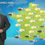 Météo d'aujourd'hui : dimanche agité au sud-est, ciel nuageux dans le reste du pays