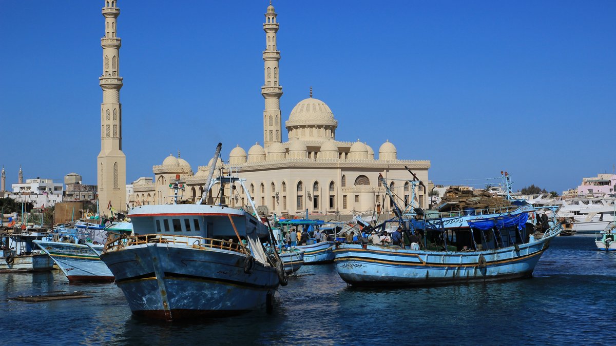 Hurghada : une destination ensoleillée pour échapper au froid de l’hiver.