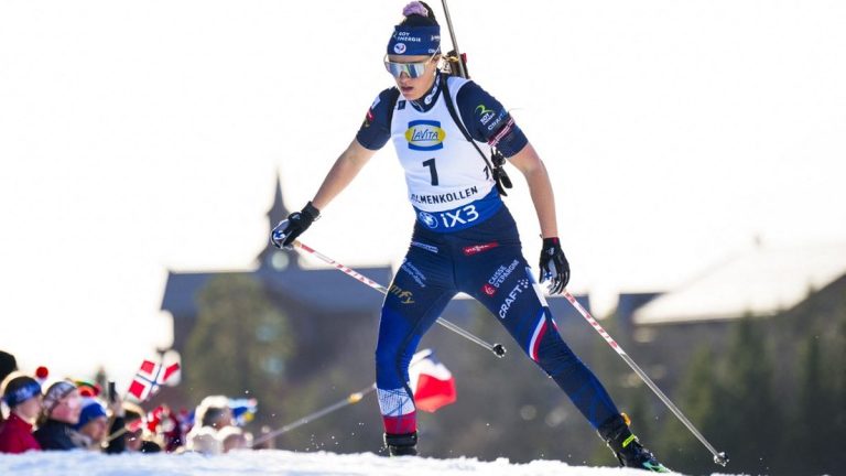 Une biathlète française évoque ses règles et explique son manque de forme en compétition