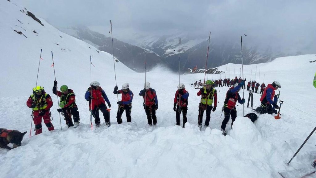 Avalanche au Nord de l'Italie : deux morts et cinq blessés confirmés