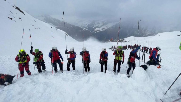 Avalanche au Nord de l'Italie : deux morts et cinq blessés confirmés