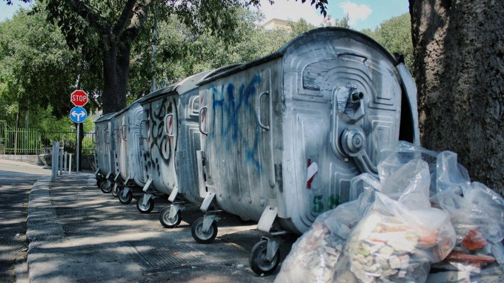 Une petite fille de quelques jours retrouvée dans un local à poubelles se porte bien.