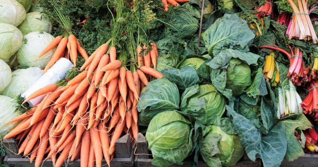 Gagnez jusqu'à 250€ en bons d'achat pour des fruits et légumes de saison locaux, cette semaine à 11h