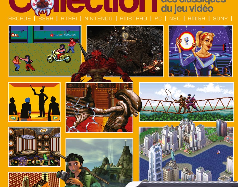 Découvrez le contenu de Retro Gamer Collection 45 : jeux et exclusivités à ne pas manquer