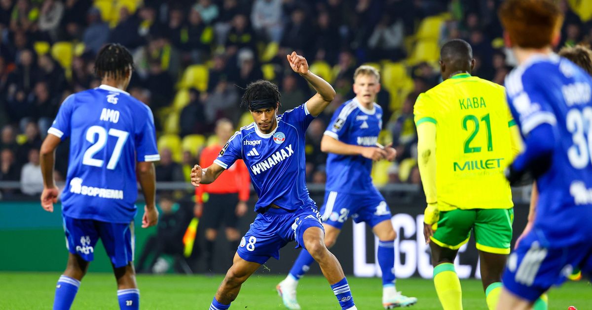 Ligue 1 : le Racing Club de Strasbourg bat Nantes 3-2 après un match intense