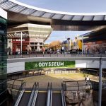 Exercice de sécurité civile type attentat ce mardi à Odysseum, Montpellier.