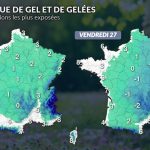 Arboriculture : risque modéré de gel de printemps cette semaine - La Chaîne Météo
