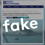 Guerre au Moyen-Orient : des fausses images russes pour déstabiliser les alliés de l'Ukraine