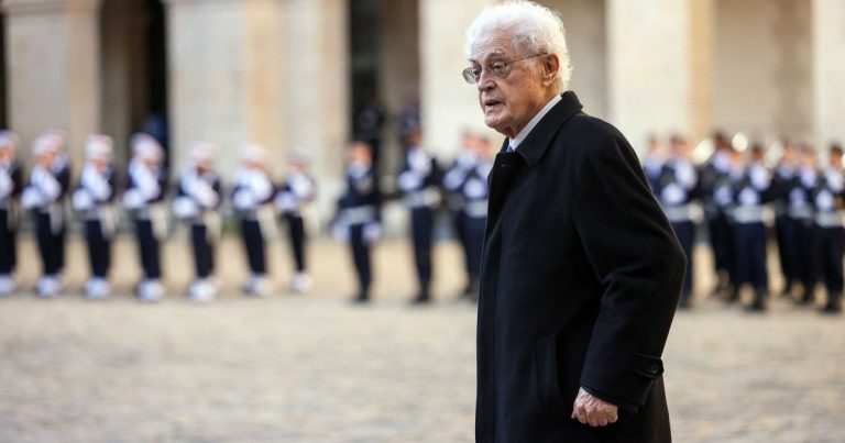 Mort de Lionel Jospin : hommage national prévu jeudi pour l'ancien Premier ministre