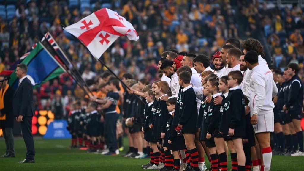 Rugby : six internationaux géorgiens suspendus par l'Agence mondiale antidopage