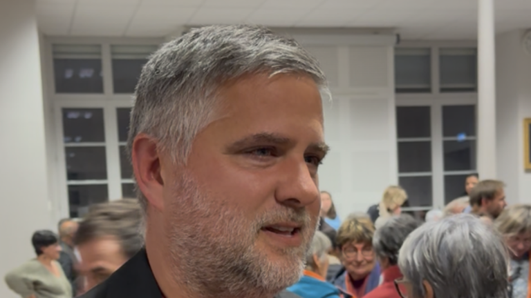 Jérôme Matéos, le candidat qui a mis fin à 61 ans de socialisme à Foix, raconte sa première rencontre avec le château.