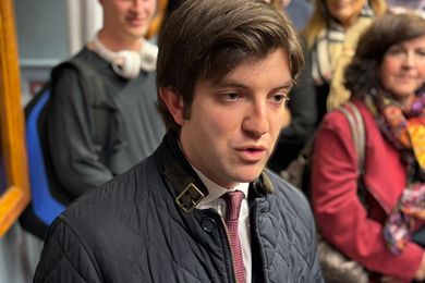 Florian Azema, le nouveau maire de Castres.