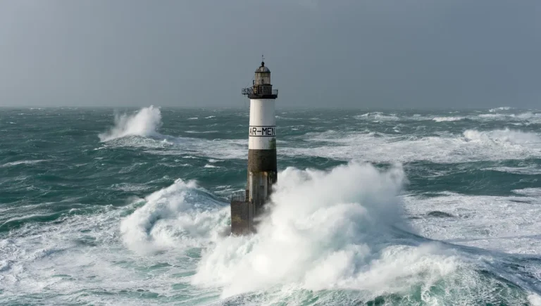 Phare d'Ar-Men : une bougie dans la mer - Épisode 8/8 du podcast Phares sur France Culture