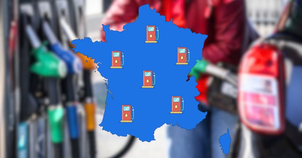 Prix des carburants : découvrez la station-service la moins chère près de chez vous