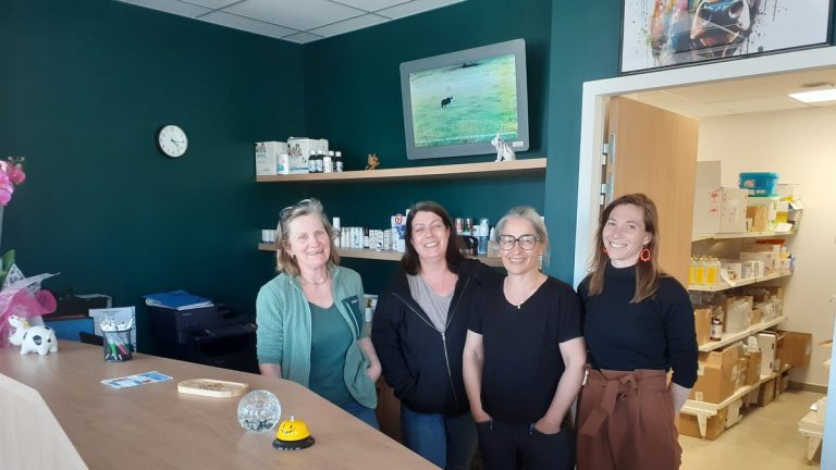 Villeneuve : Ouverture du cabinet vétérinaire de La Caselle