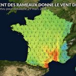 Le vent des Rameaux ce dimanche : un indice météo pour l'été à venir