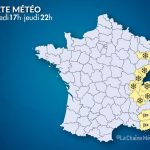 Alerte Météo : Vent fort au sud-est et neige à basse altitude dans l'est de la France