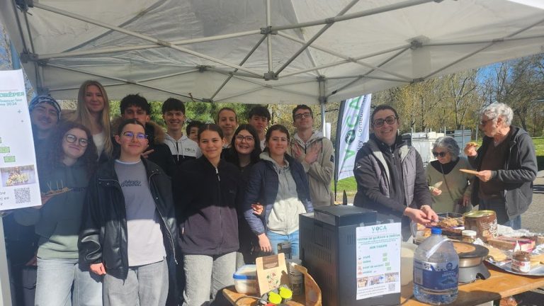 Cornebarrieu : Les jeunes du VOCA s'engagent pour des actions locales