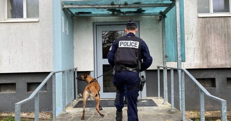 Trafic de stupéfiants : trois interpellations dans le quartier de la Gauthière à Clermont-Ferrand