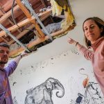 Orage de grêle : le plafond s'effondre dans la chambre d'un enfant près de Montpellier