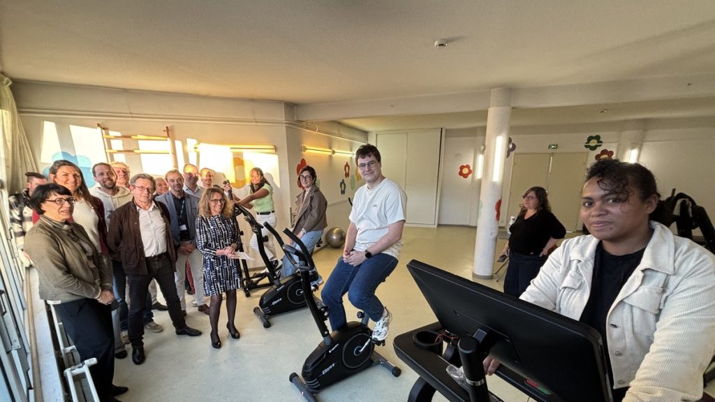 Une nouvelle salle de sport pour les étudiants en médecine à Villeneuve-sur-Lot