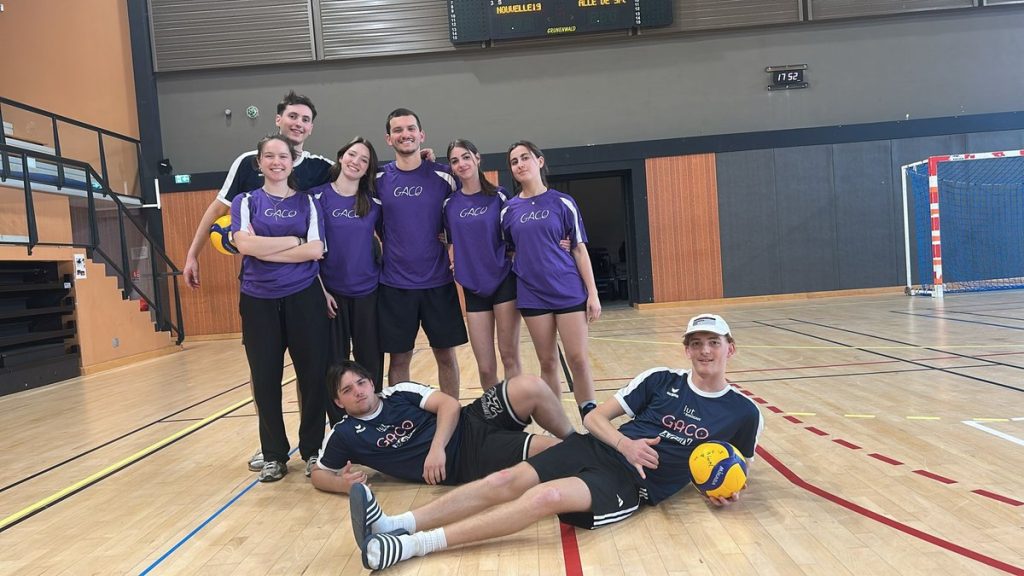 Les étudiants d'Agen remportent la GACO Volley Cup 2026