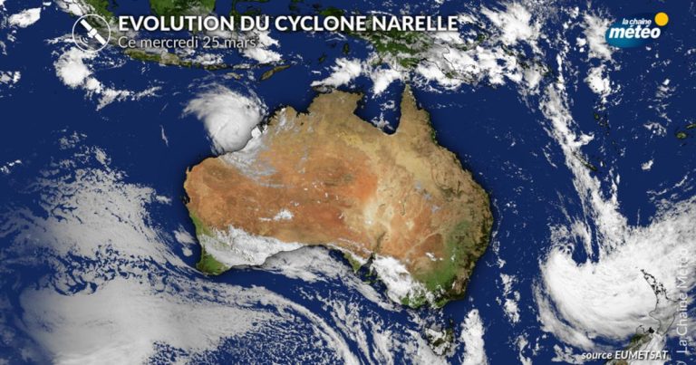 Cyclone Narelle en Australie : un phénomène exceptionnel après 20 ans d'absence