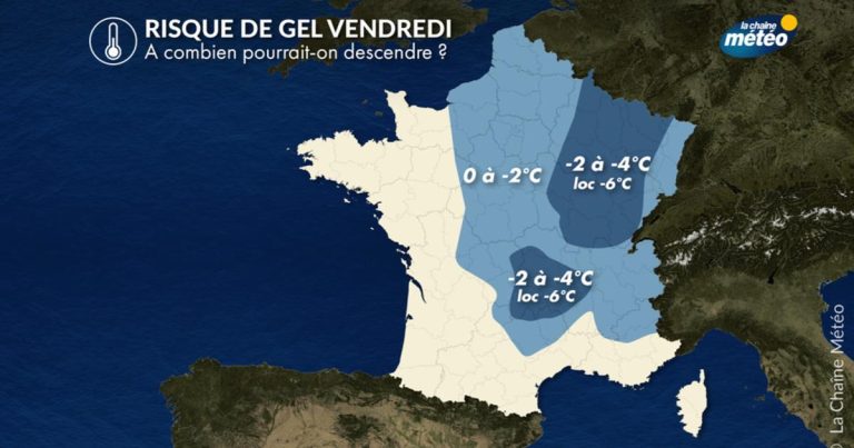 Gel tardif en France : jusqu'à quelle date les températures peuvent-elles descendre ?