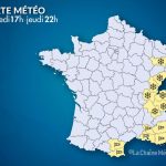 Alerte Météo : Vent violent dans le sud-est, neige à basse altitude dans l'est de la France
