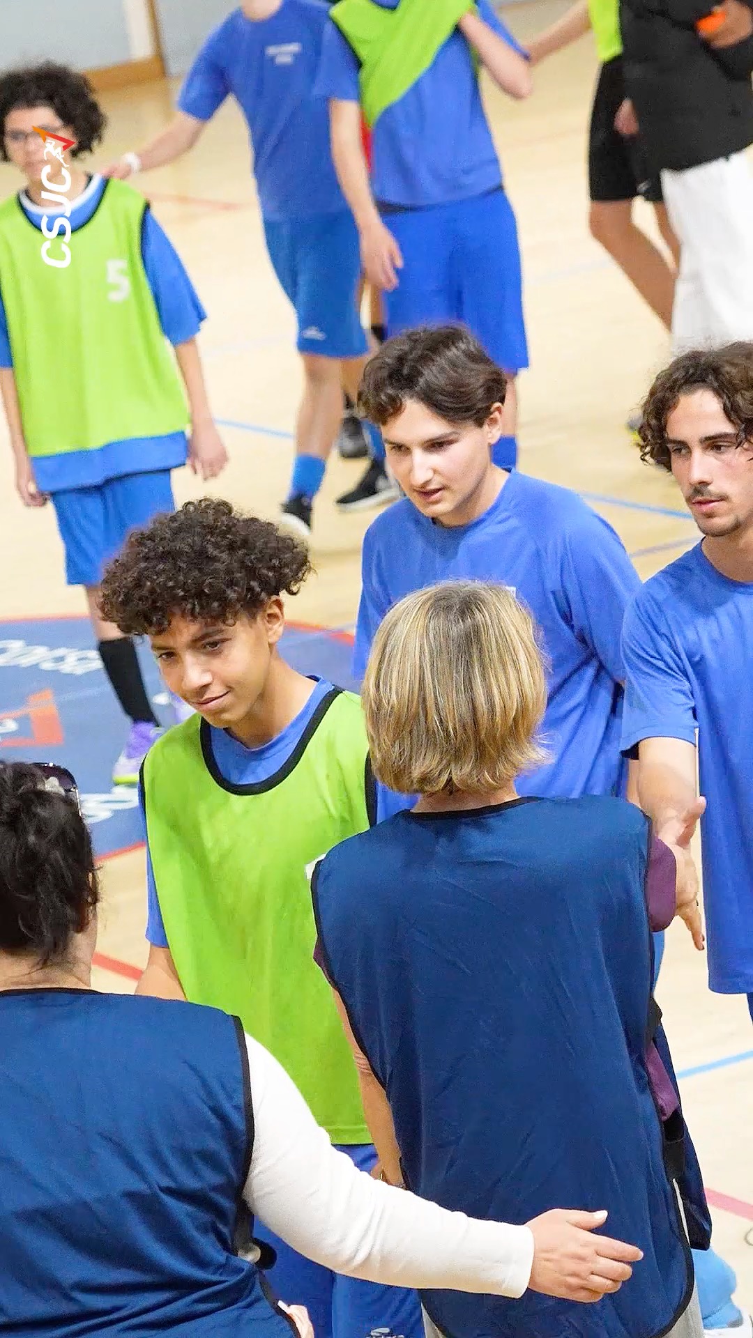 Le #CSJC accueille le Championnat de France UNSS de futsal avec plus de 250 jeunes compétiteurs.
