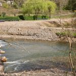 Chantier : l'eau de la rivière devient orange, un phénomène naturel expliqué