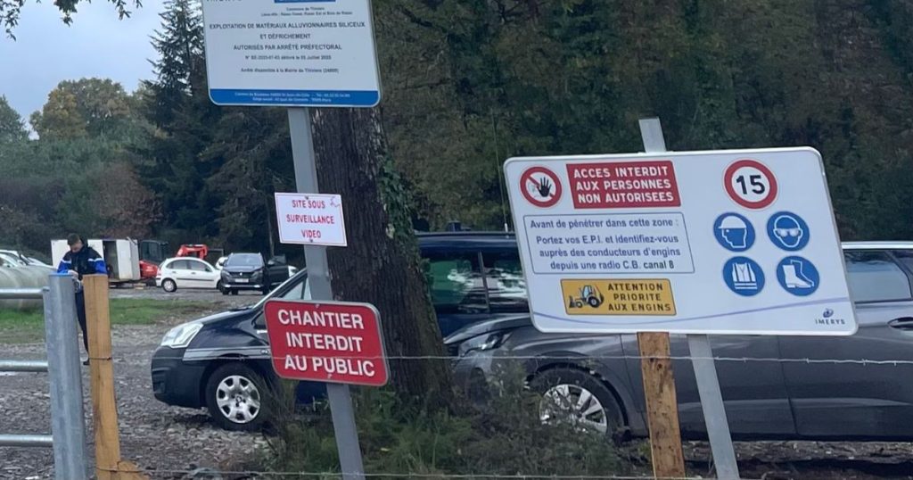 Les opposants au projet d'extension de cette carrière en Dordogne déboutés par le tribunal adminstratif de Bordeaux - ICI