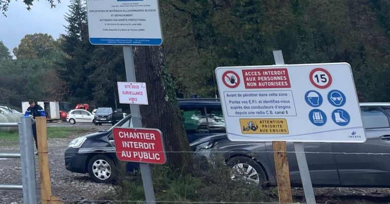 Les opposants au projet d'extension de cette carrière en Dordogne déboutés par le tribunal adminstratif de Bordeaux - ICI