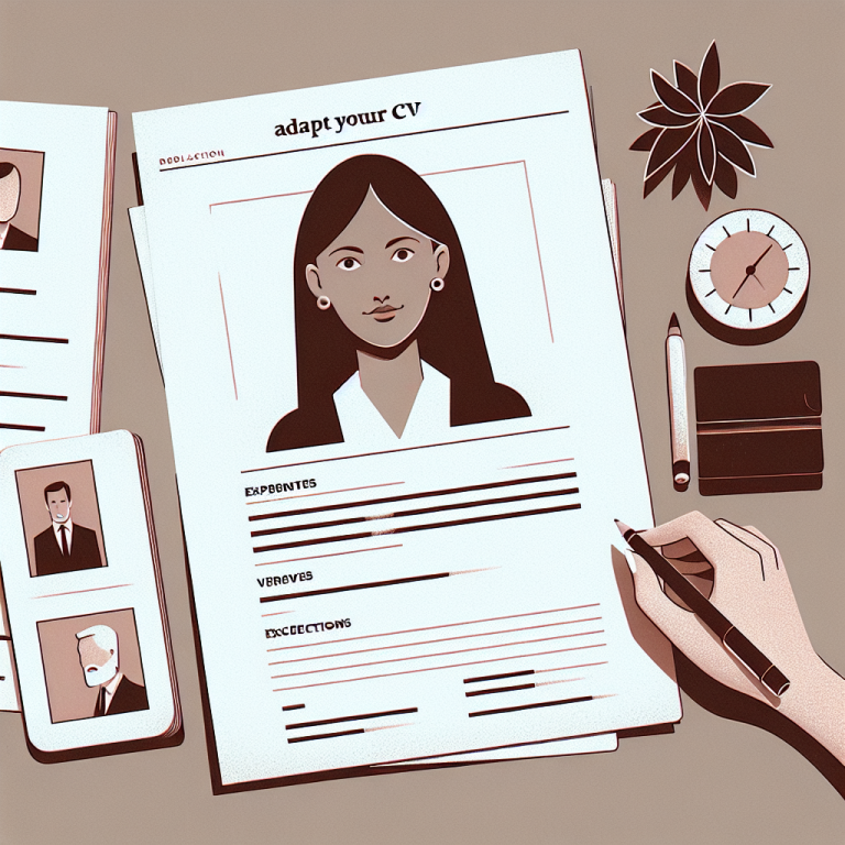 Comment adapter son CV aux attentes actuelles