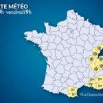 Alerte Météo : Vent fort au sud-est et neige à basse altitude dans l'est de la France