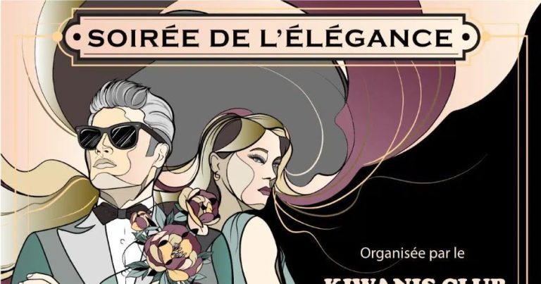 La Soirée de l'Élégance, mode et générosité au profit de l'enfance organisé par le Kiwanis Club de Vichy - ICI