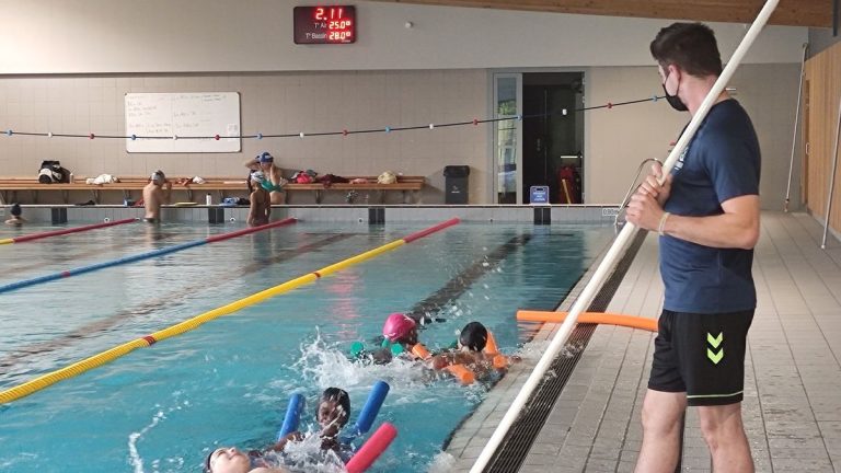 Capdenac-Gare : un stage de natation pour enfants pendant les vacances