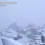Retour de l'hiver : 30 cm de neige dans le Jura, risque d'avalanches élevé dans les Alpes