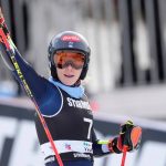 Mikaela Shiffrin décroche son sixième grand globe de cristal - Le Temps