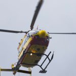 Langon : un motard de 22 ans héliporté en urgence au CHU de Pellegrin