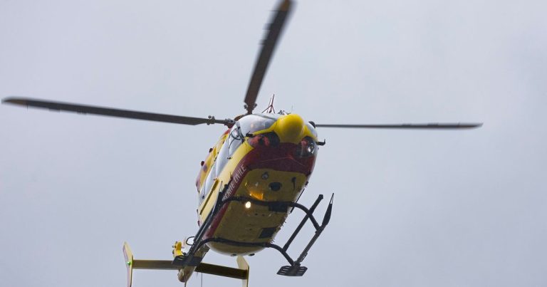 Langon : un motard de 22 ans héliporté en urgence au CHU de Pellegrin