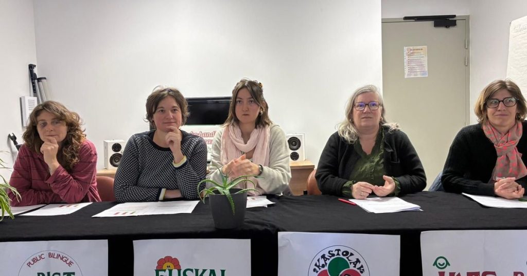 "On ne veut plus de discours" : Seaska demande le droit de passer le bac en basque - ICI