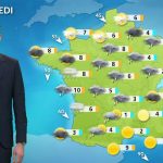 Météo demain : perturbation du sud-ouest au nord-est, soleil et vent fort au sud-est