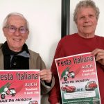 La fête italienne à Auch le 3 avril : réservez dès maintenant vos places.